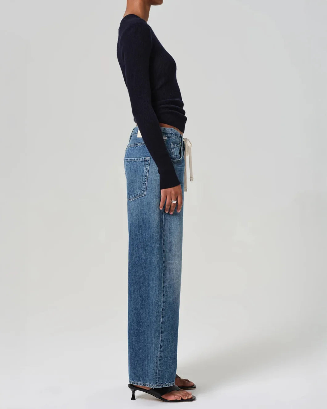 BRYNN DRAWSTRING TROUSER ATLANTIS - 3