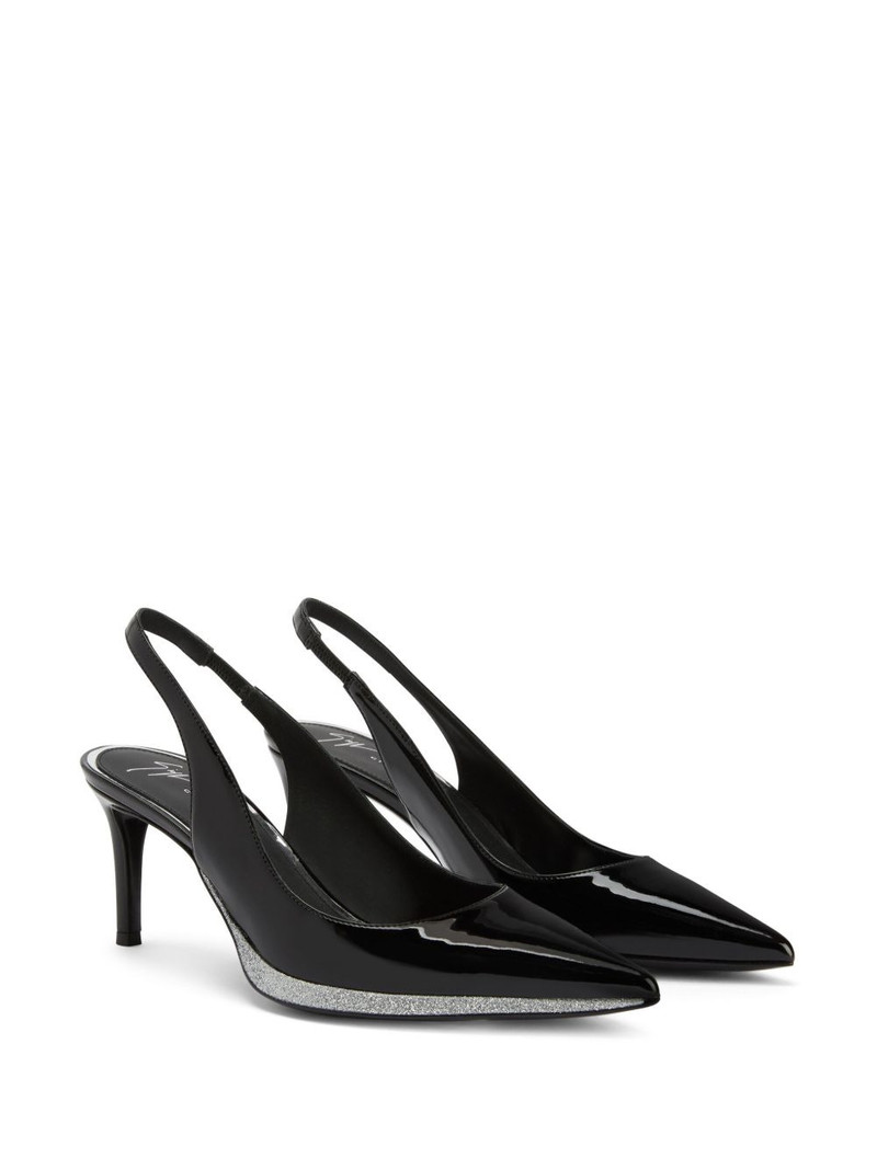Giuseppe Zanotti 70mm Virgyn pumps outlook