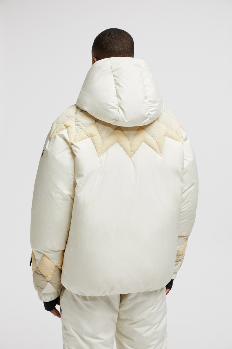 Frasdorf Patchwork-Quilted Short Down Jacket 5