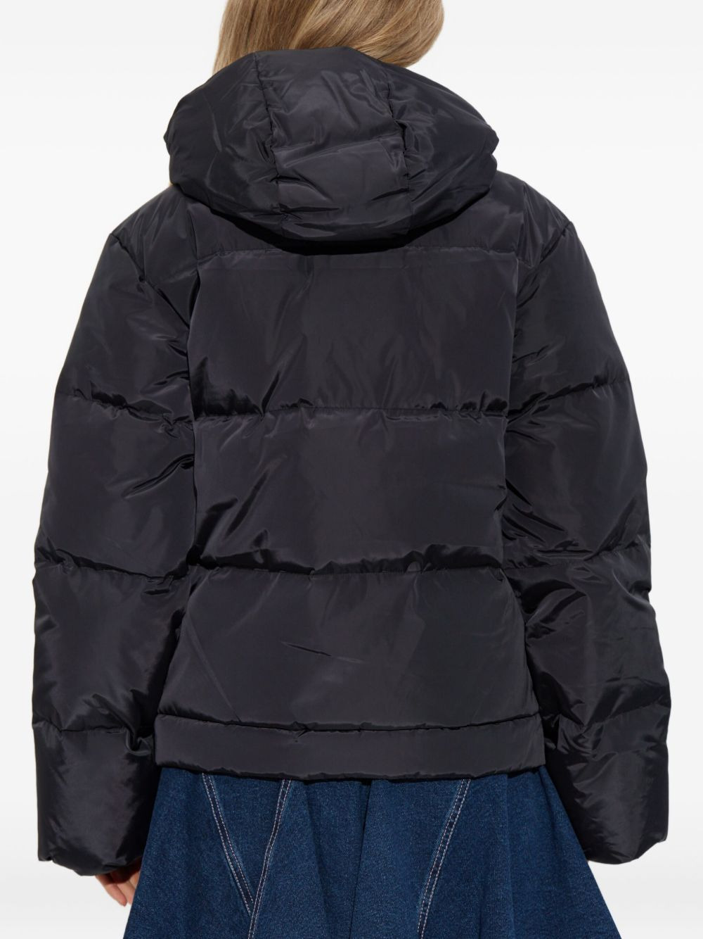 hooded puffer jacket - 4