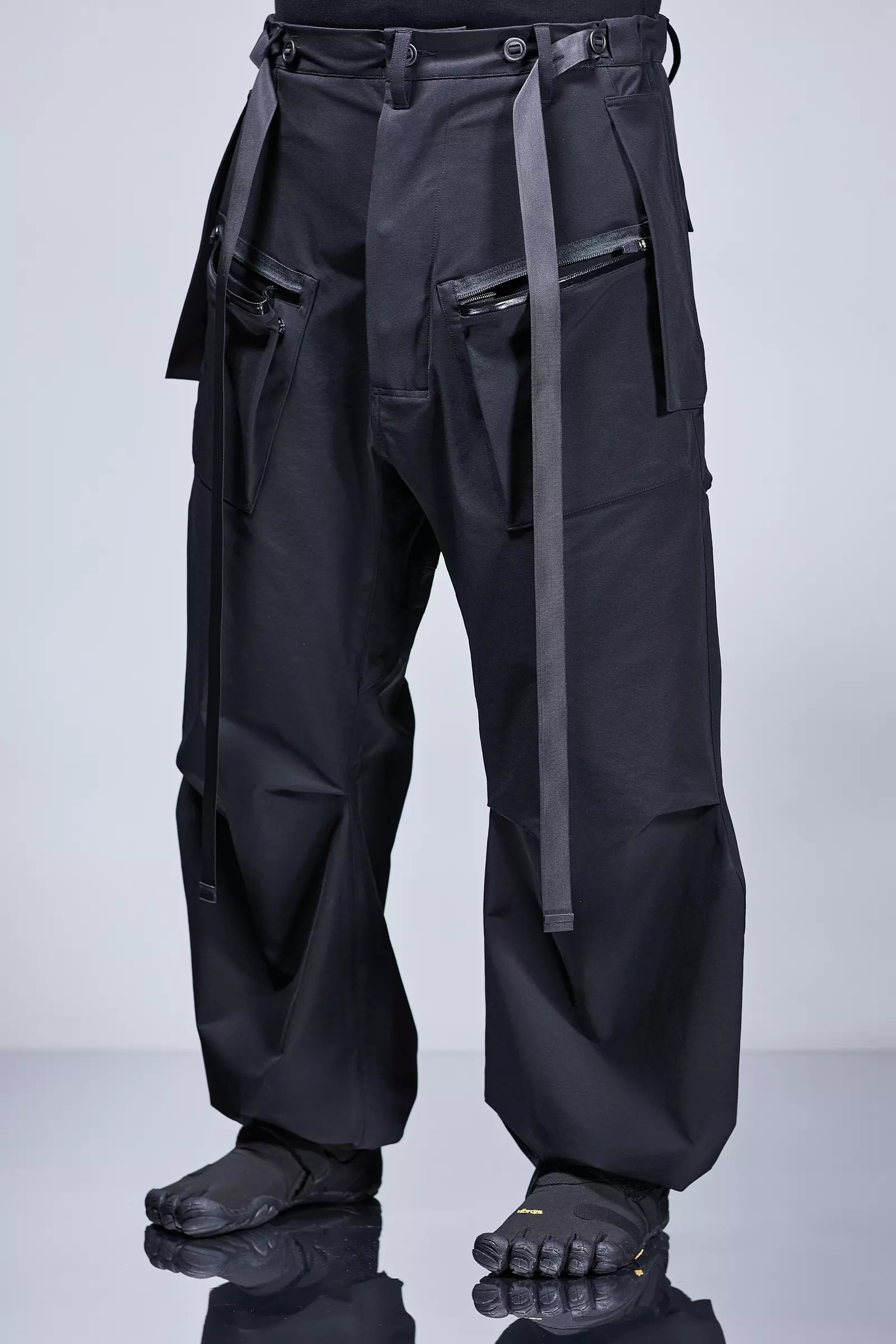 P46A-DS schoeller® Dryskin™ Cargo Vent Pant Black - 28