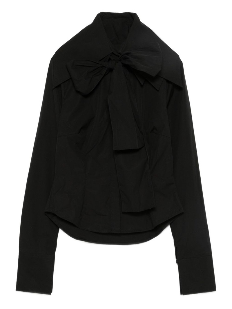 bow detail shirt 1