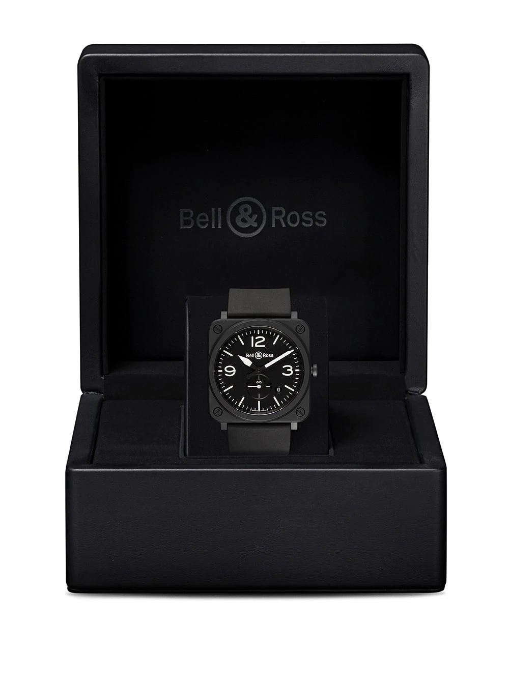 BR S Black Matte Ceramic 39mm - 9