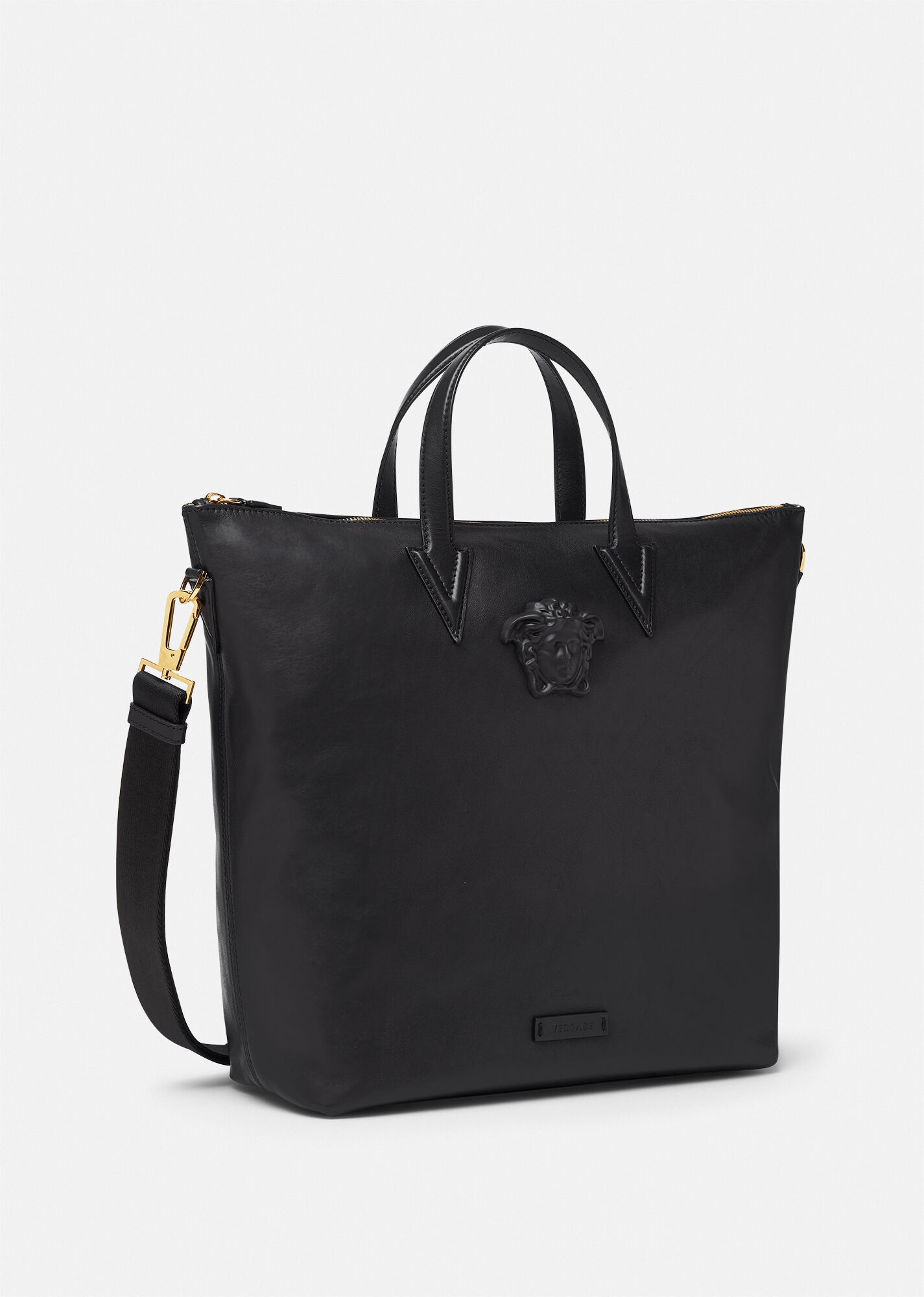 La Medusa Leather Tote Bag - 2