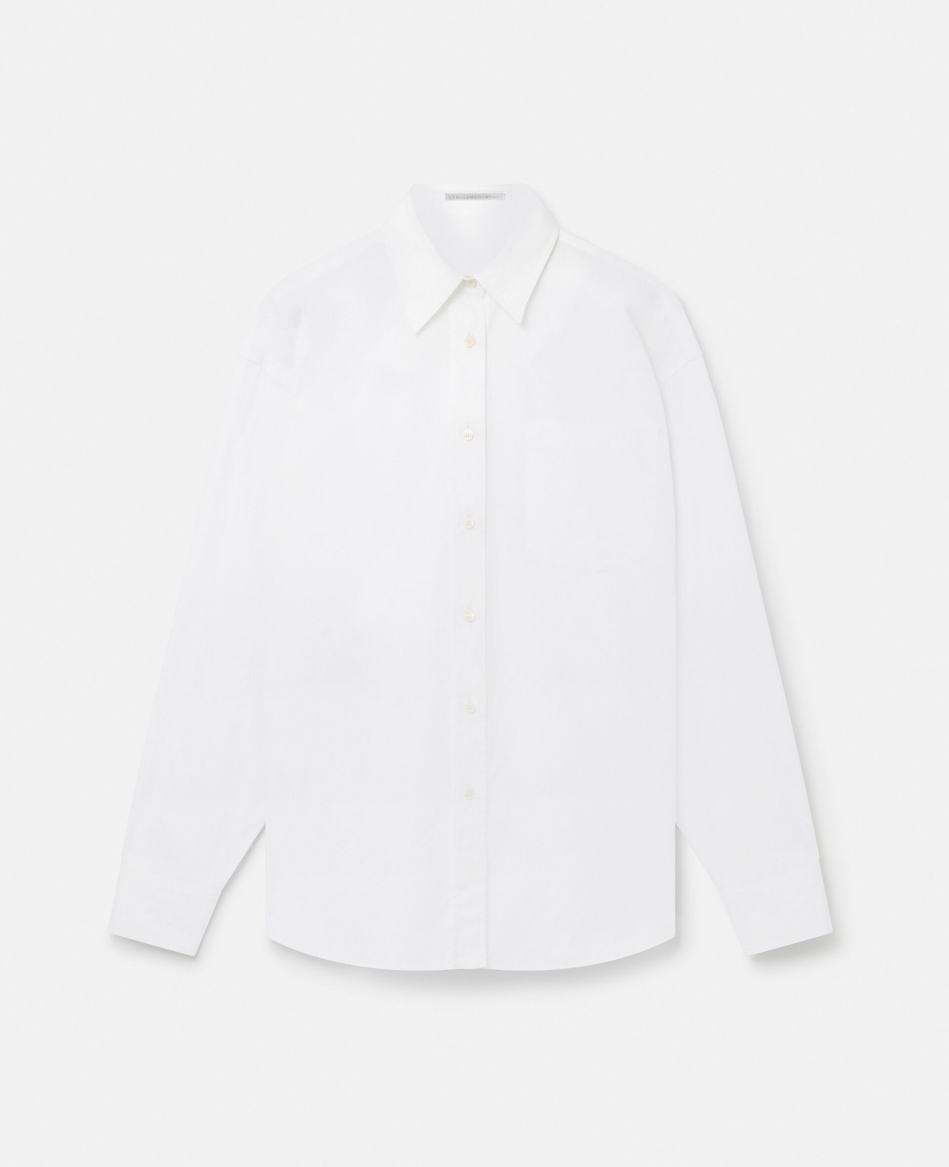 Regenerative Cotton Boyfriend Shirt - 1