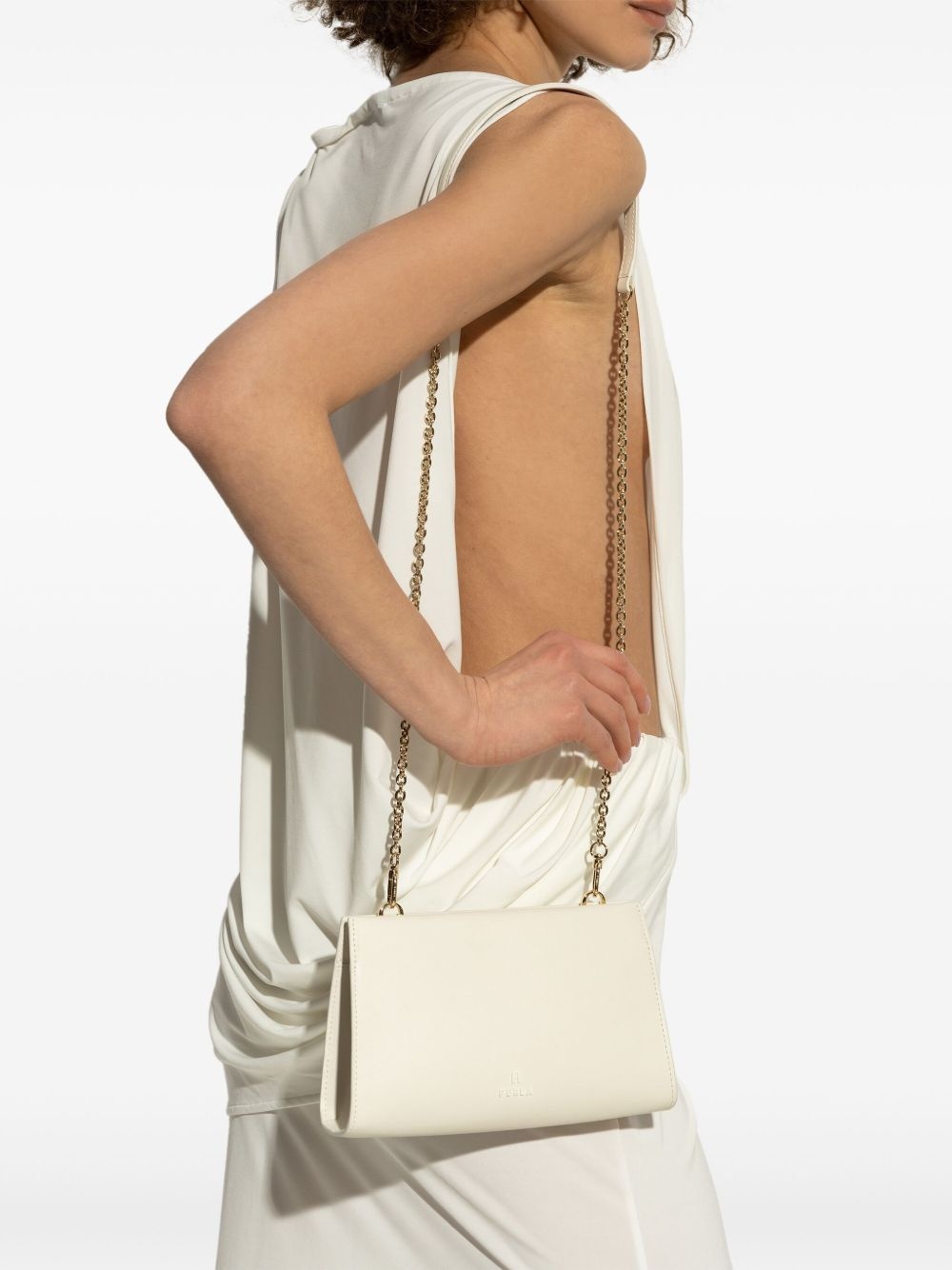 leather tote bag - 2