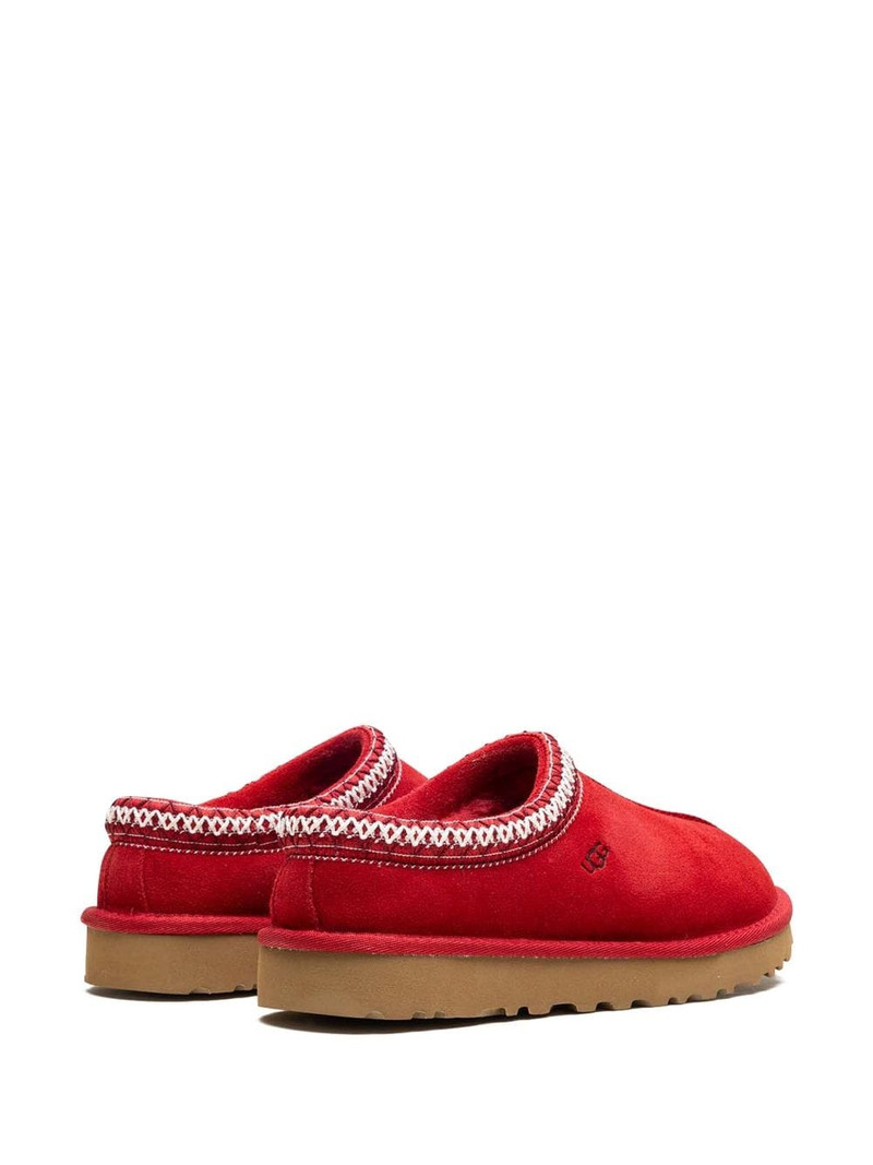 Tasman "Samba Red" slippers 3