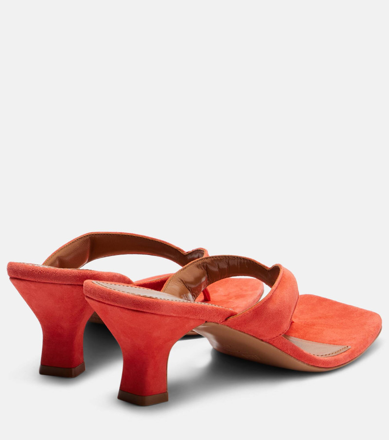 Portofino 55 suede thong sandals 2