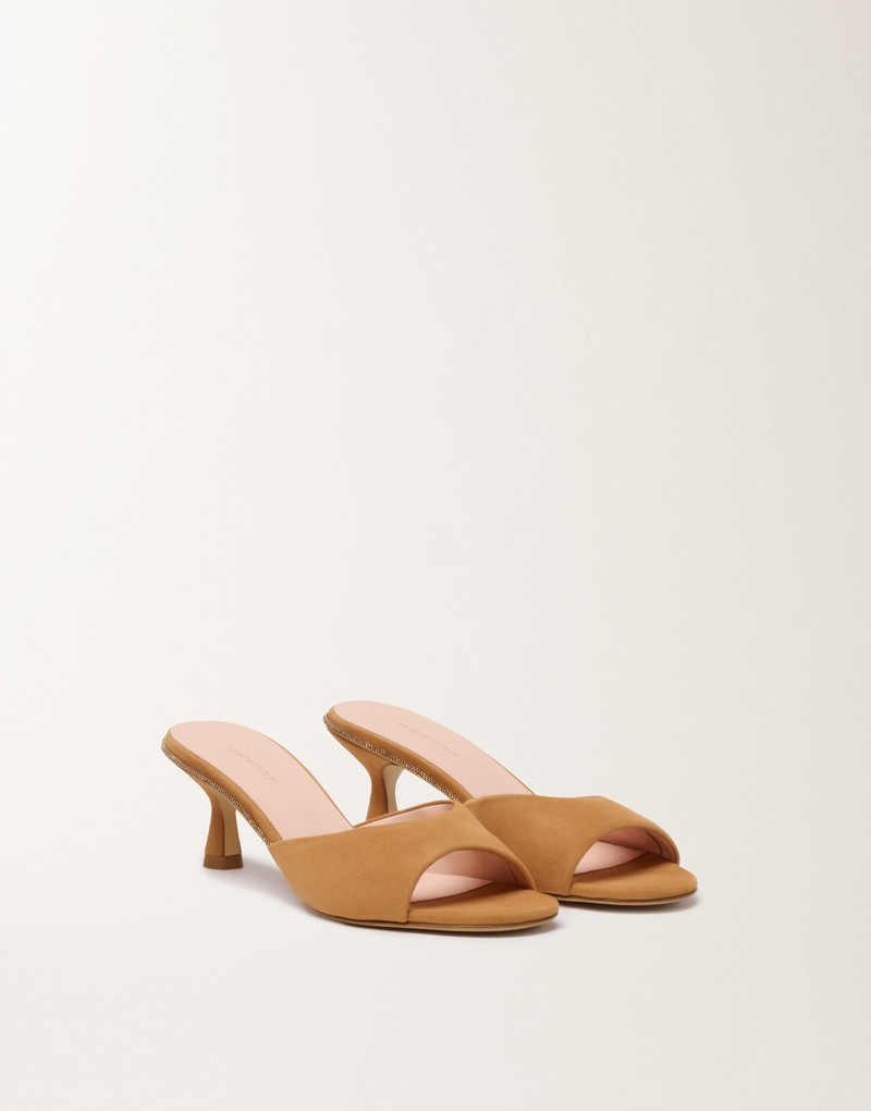 FABIANA FILIPPI Suede mules outlook