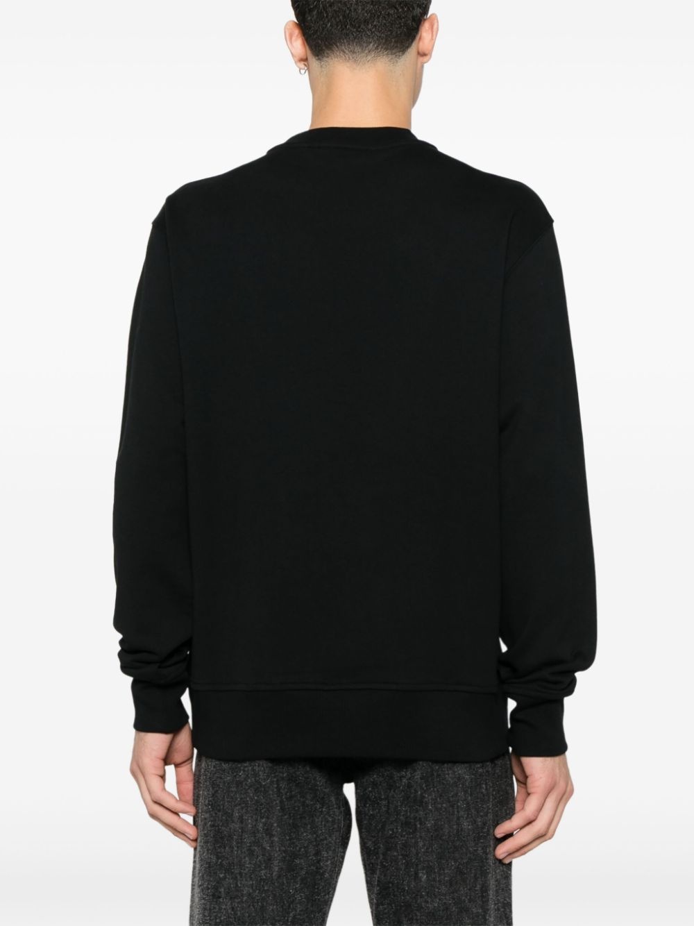 logo-print sweatshirt - 4
