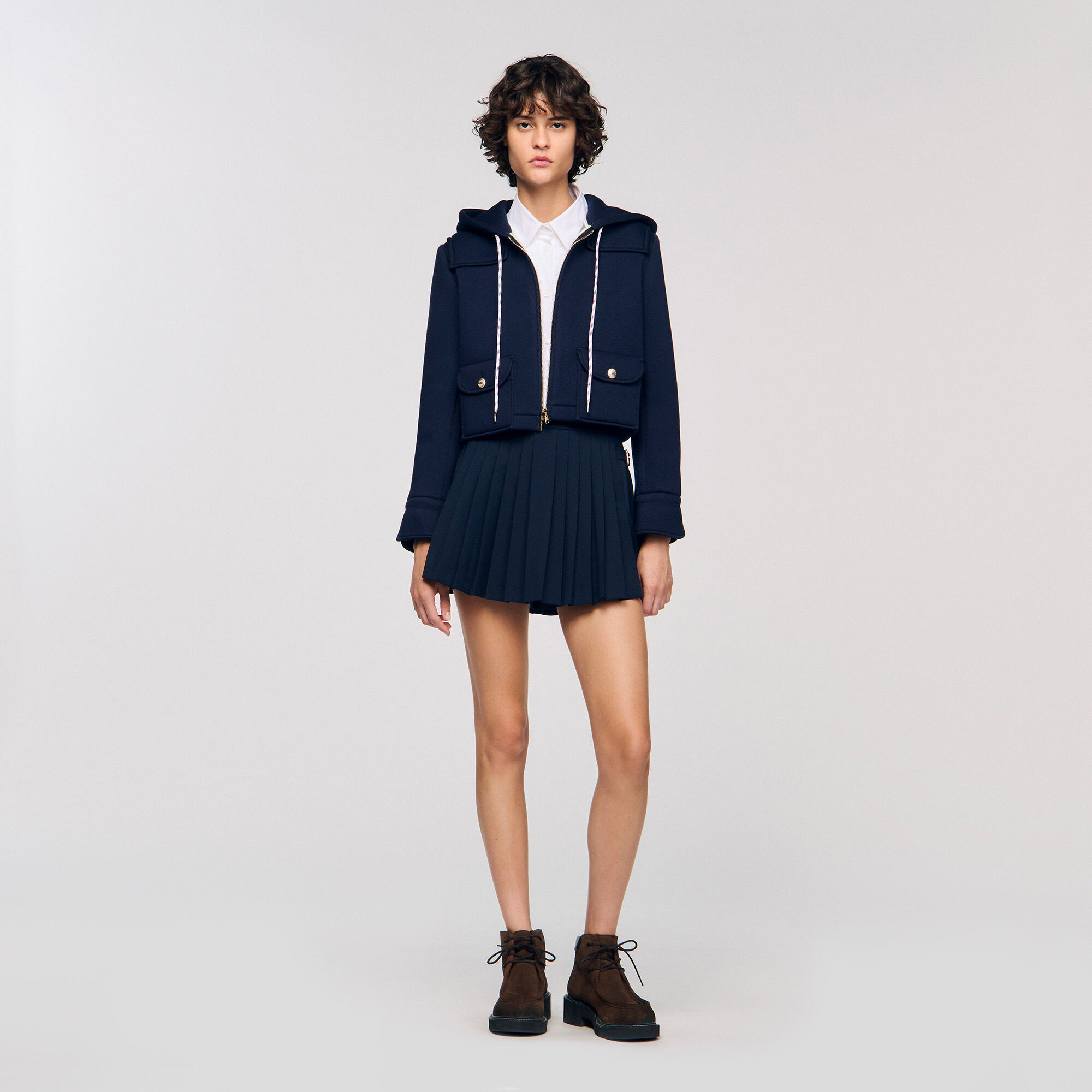 TECHNICAL HOODED JACKET - 2