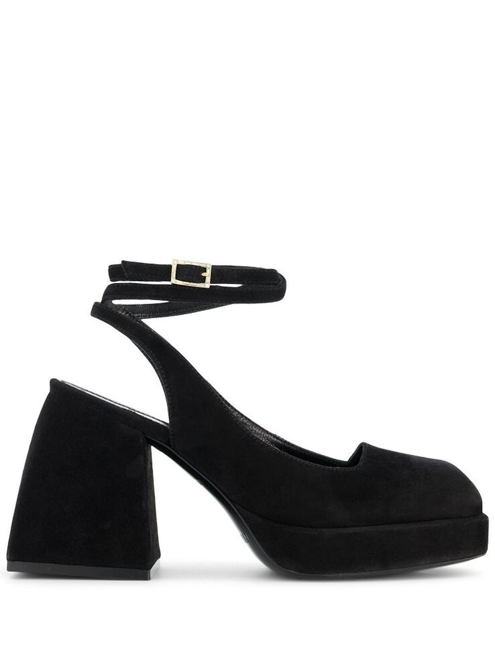 Bulla Suki 90mm satin pumps - 1