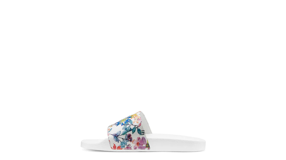 FLORAL POOL SLIDE SANDAL - 3