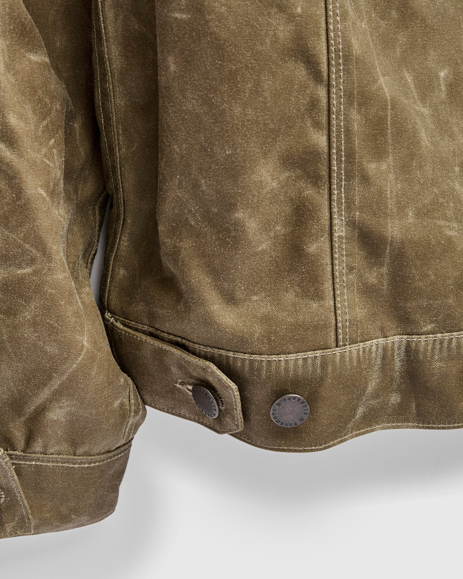 Waxed Canvas Riders Jacket in Tobacco Brown - 11