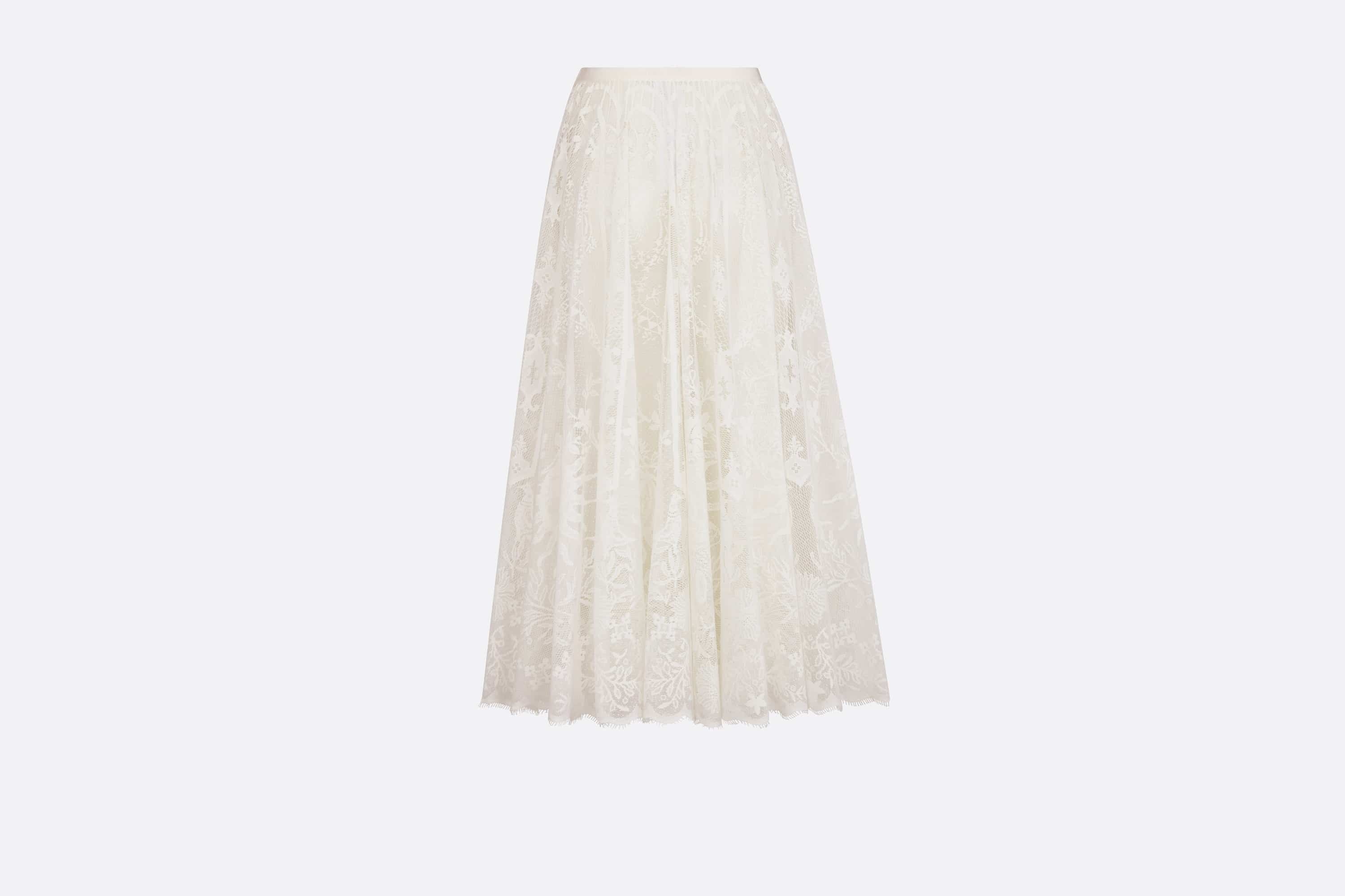 Dioriviera Flared Mid-Length Skirt - 6