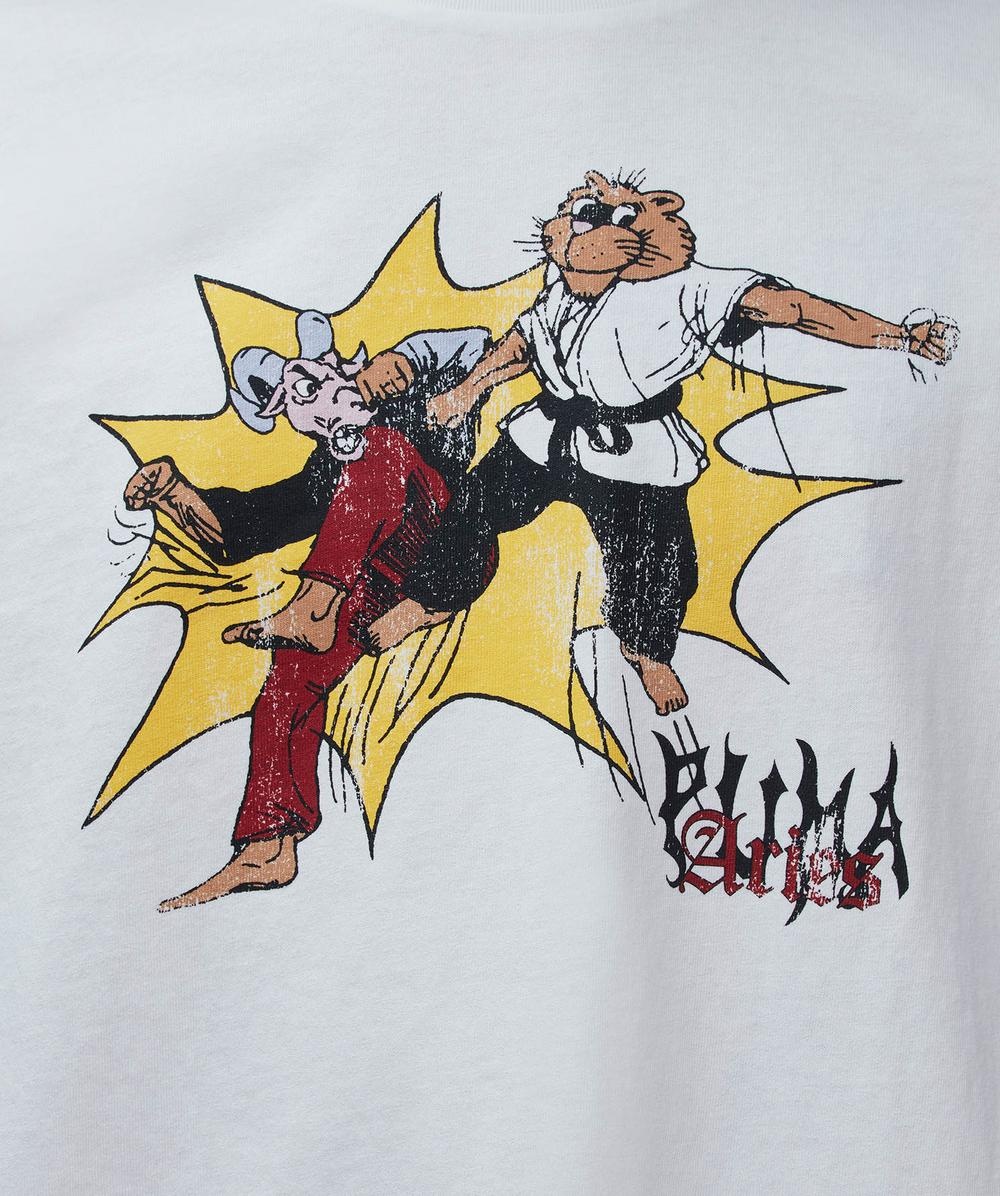 X Aries graphic t-shirt - 4
