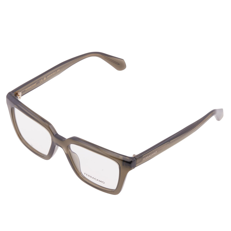 Ferragamo Demo Rectangular Ladies Eyeglasses SF2985 320 52 - 3