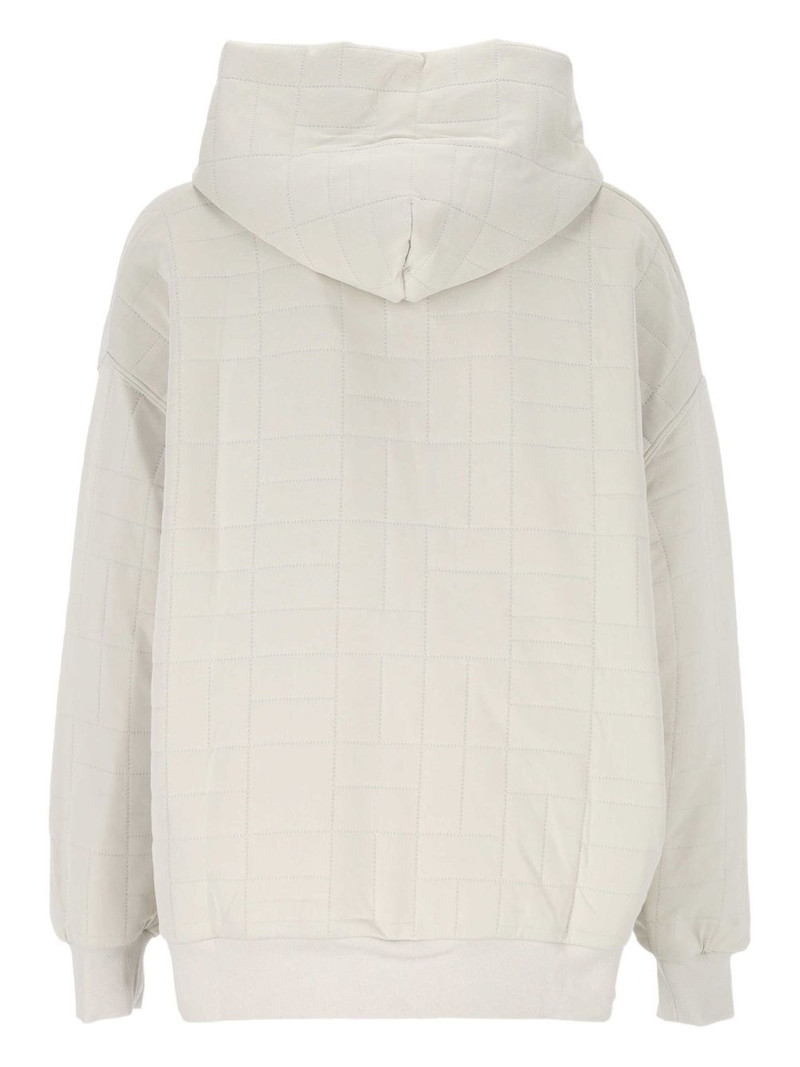 Under Armour quilted hooded knitwear outlook
