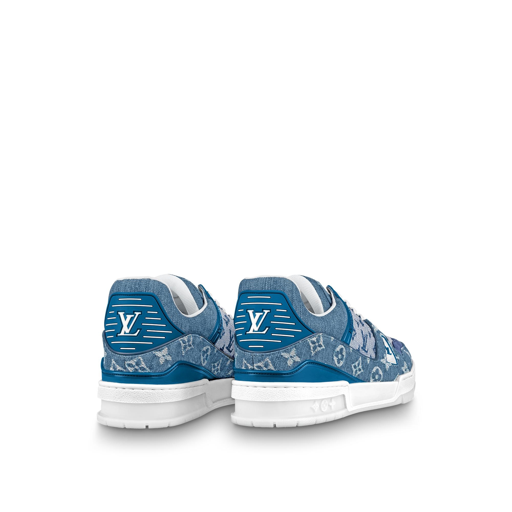 LV Trainer Sneaker - 4