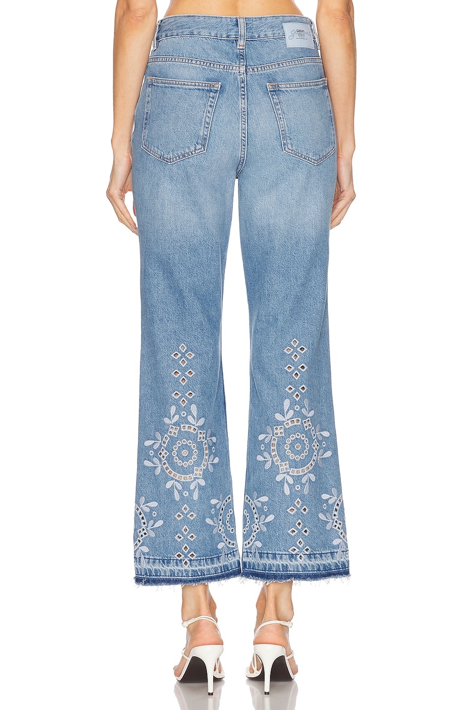 Cropped Wide Leg - 4
