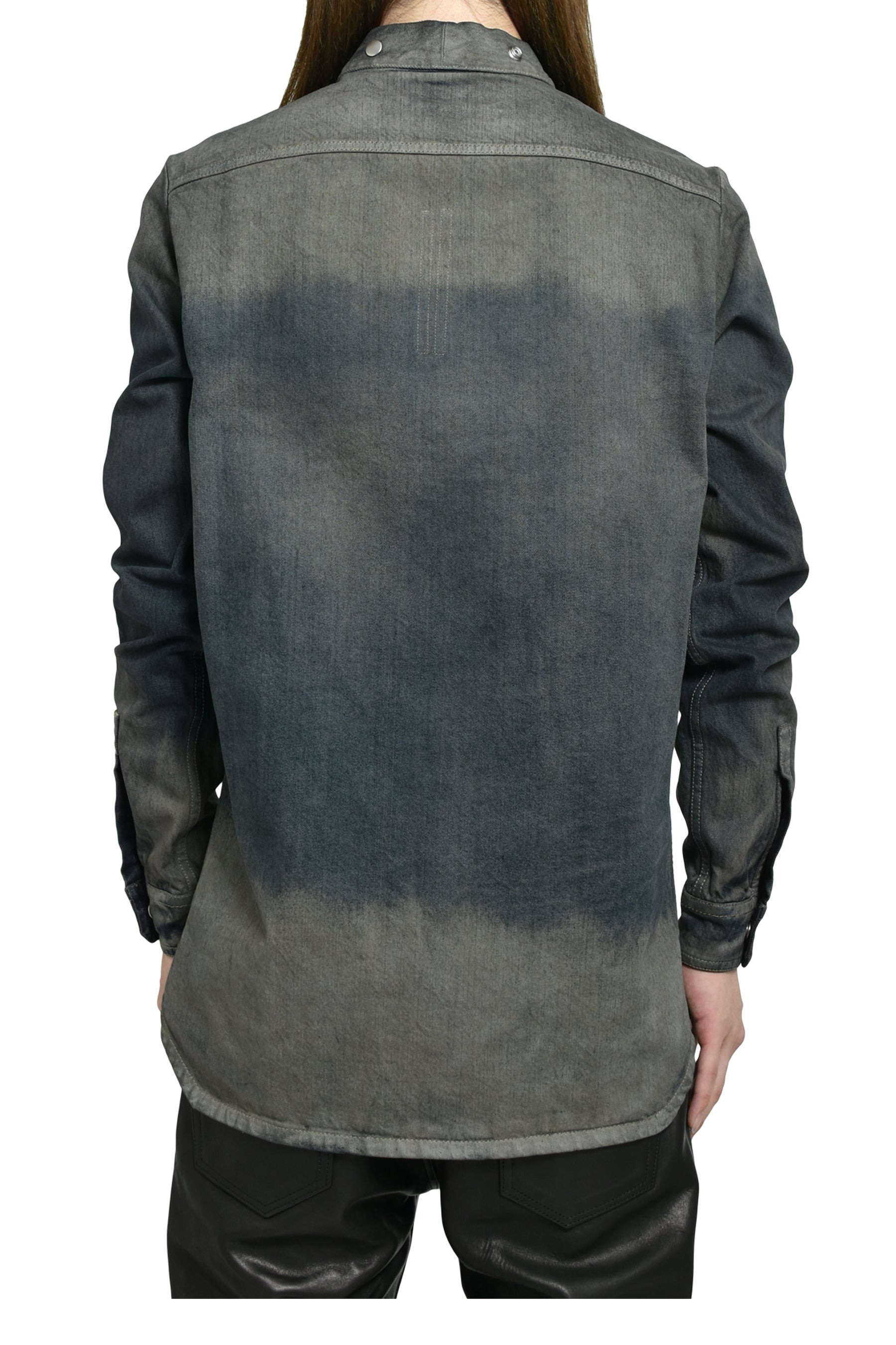 LARRY FOGPOCKET SHIRT / DRKDUST DEGRADE - 2