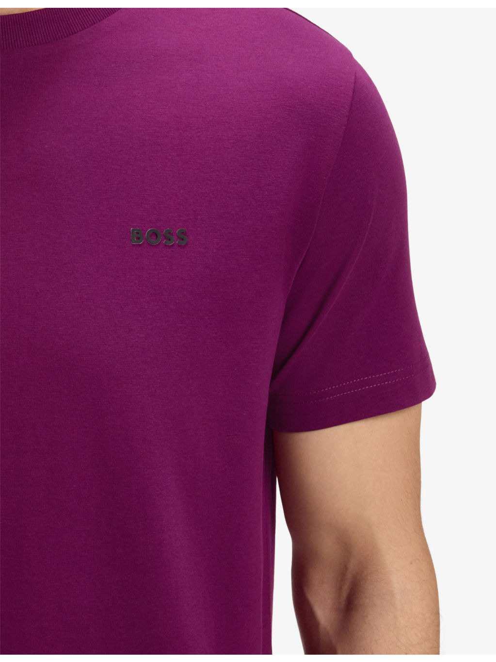 Logo-Embroidered Short-Sleeve Stretch-Cotton T-Shirt - 5