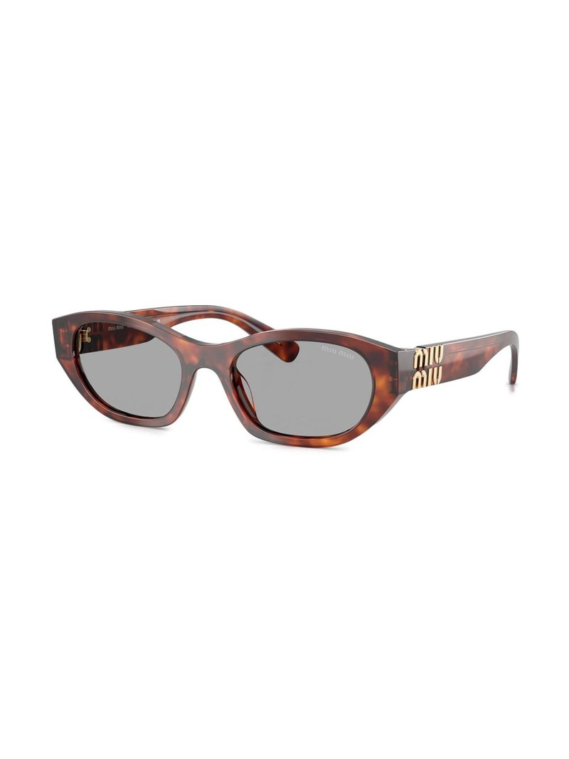 Miu Miu tortoiseshell sunglasses outlook