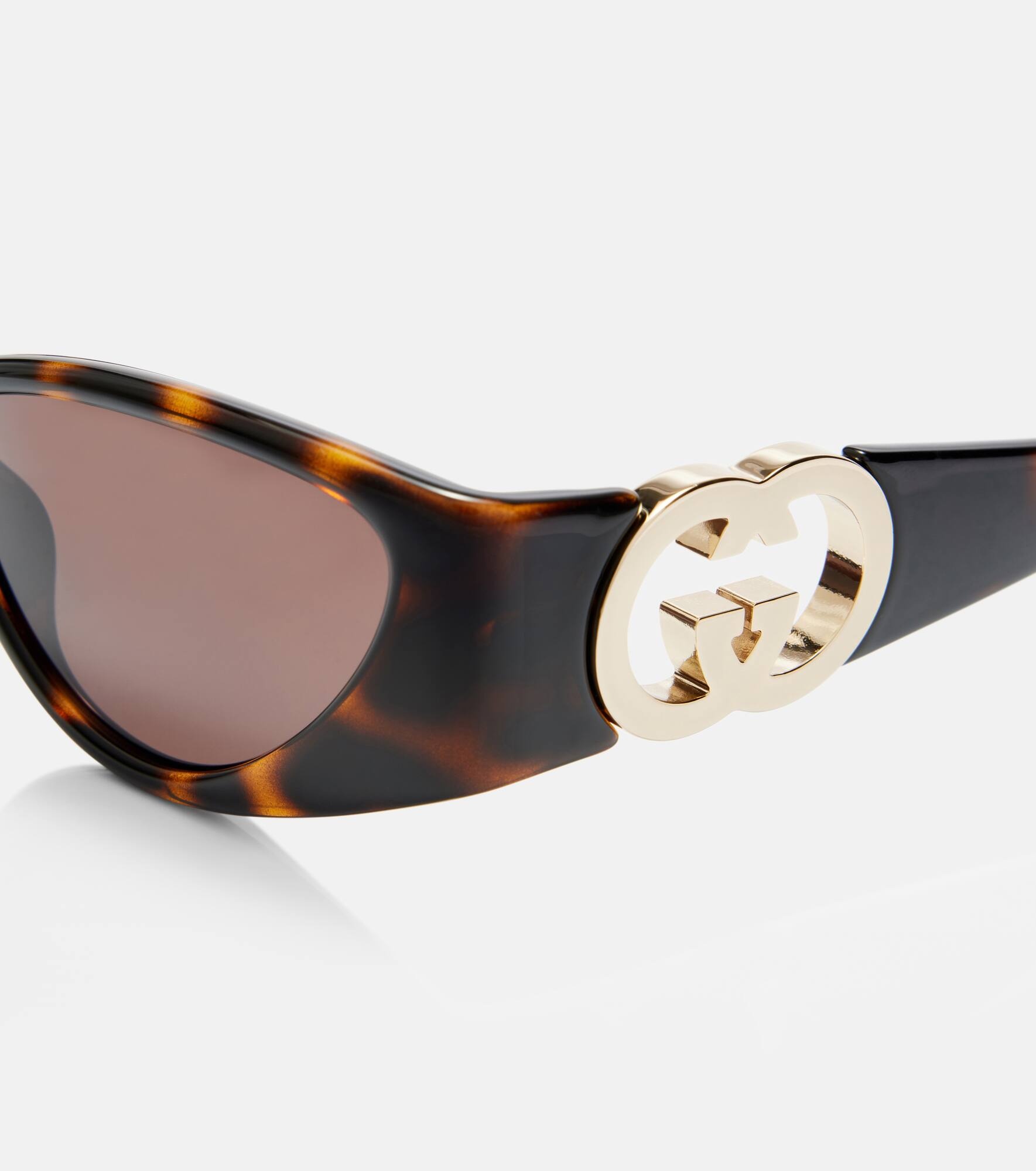 Hailey cat-eye sunglasses - 2
