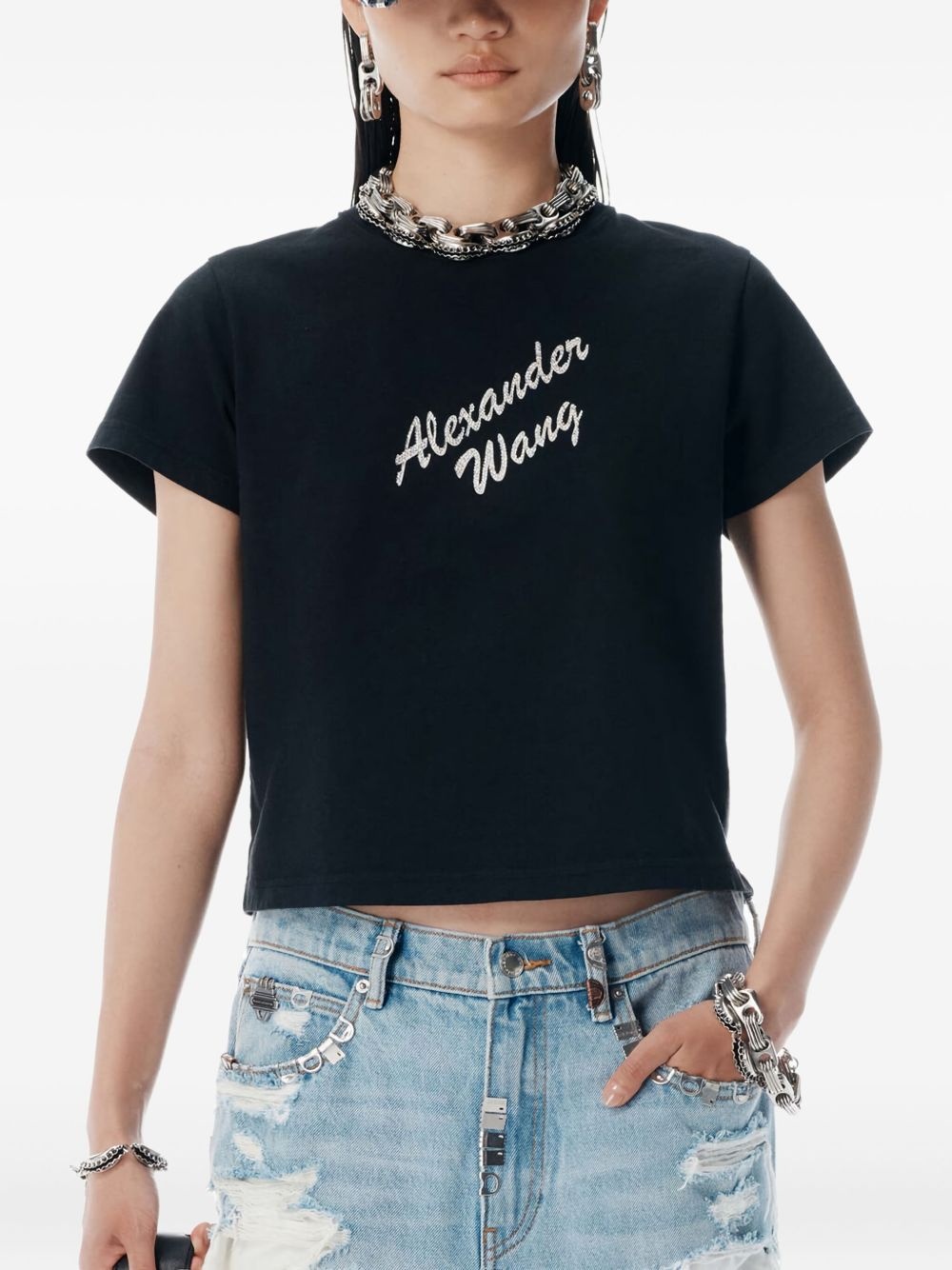 Shrunken T-shirt - 2