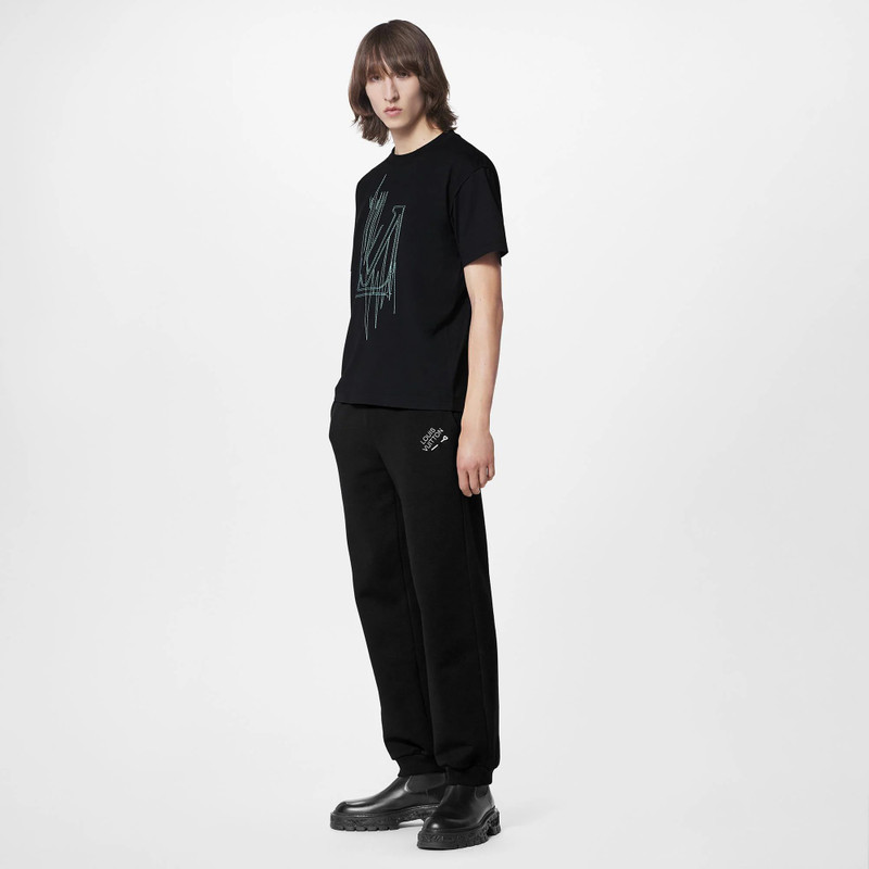 Signature Pants With Embroidery 4