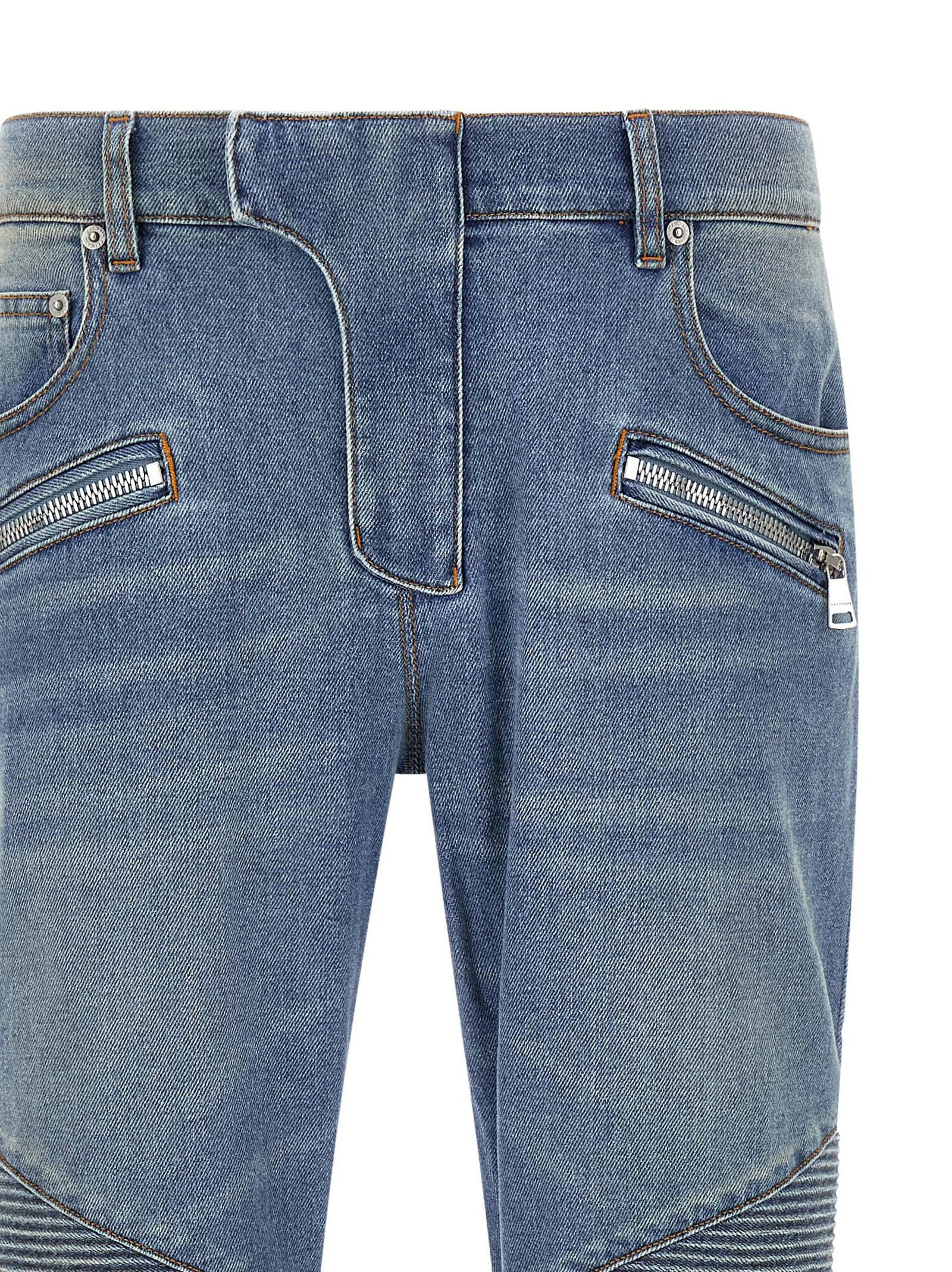 Biker Jeans Blue - 3