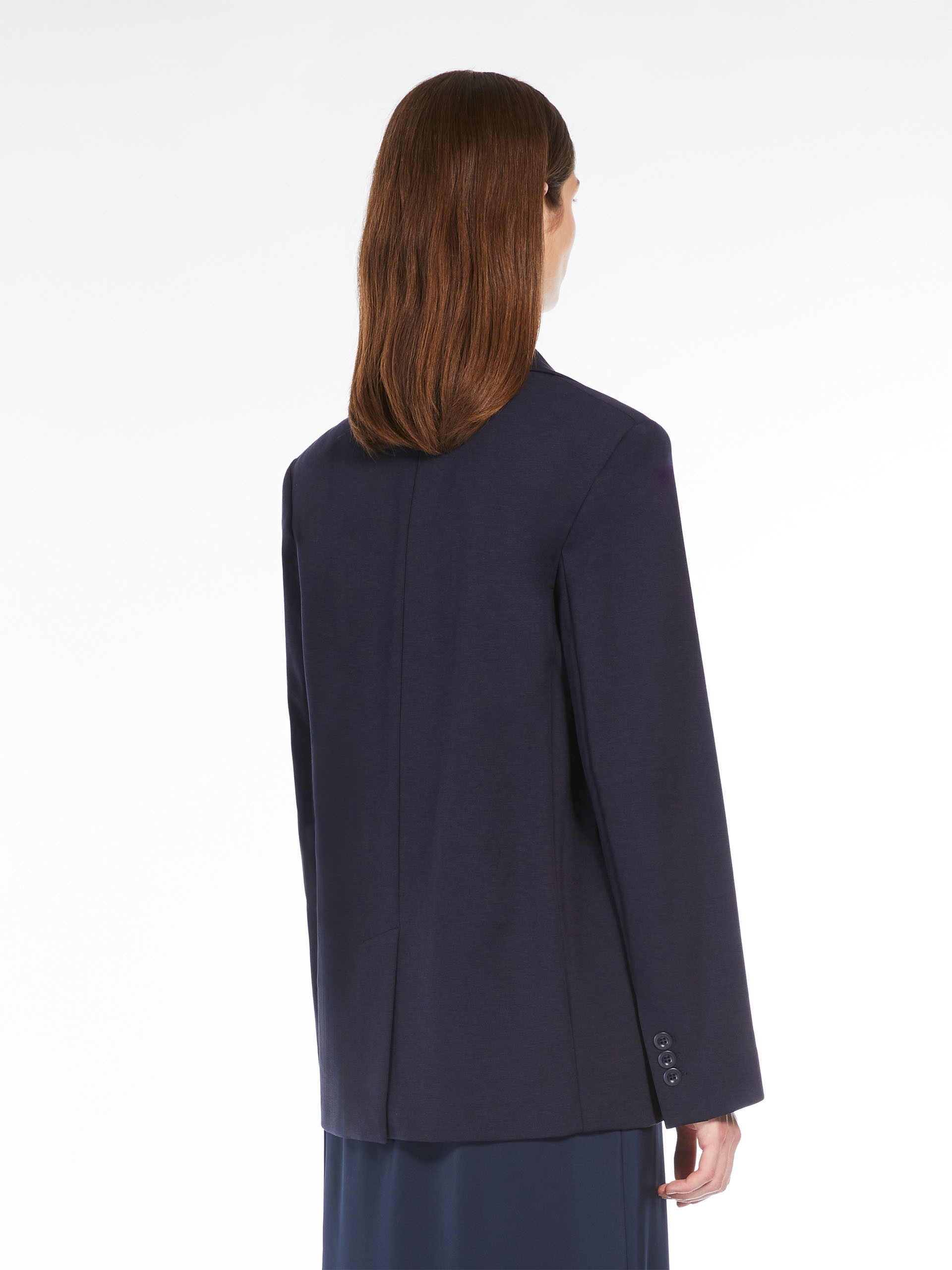 ERIK Milano-knit jersey blazer - 4