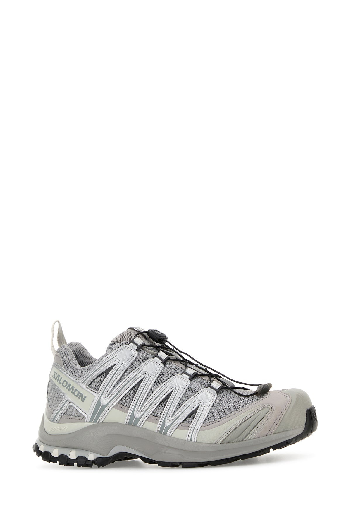 Silver mesh and synthetic leather XA Pro 3D sneakers - 2