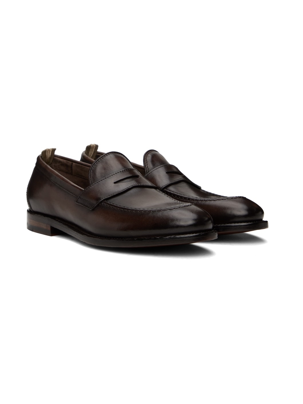 Brown Tulane 003 Loafers - 4