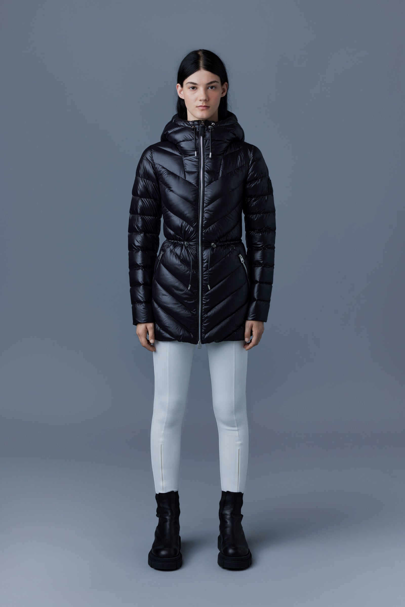 ARITA Light down jacket with hood - 2