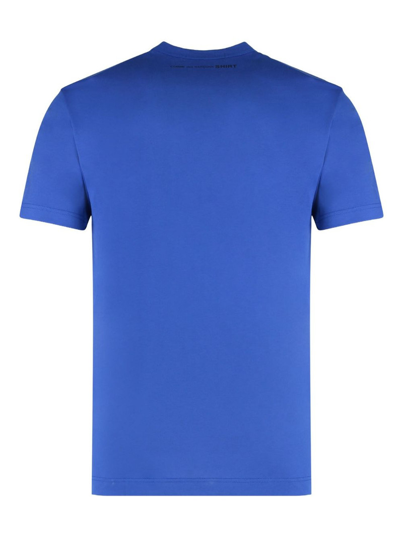 Comme des Garçons SHIRT crew-neck T-shirt outlook