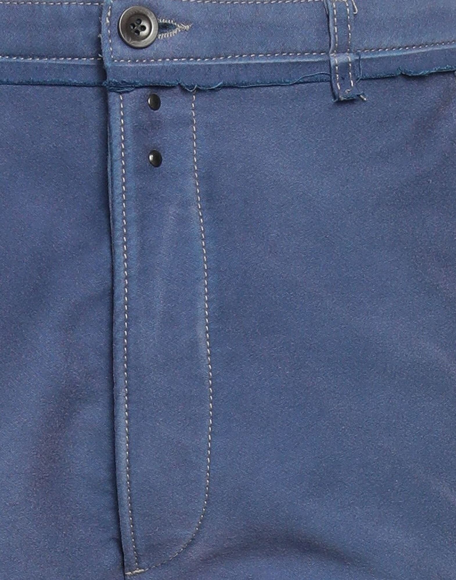 Blue Men's Shorts & Bermuda - 4