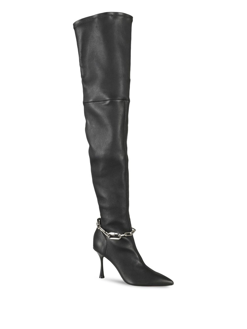 Studio Amelia 90mm leather boots outlook