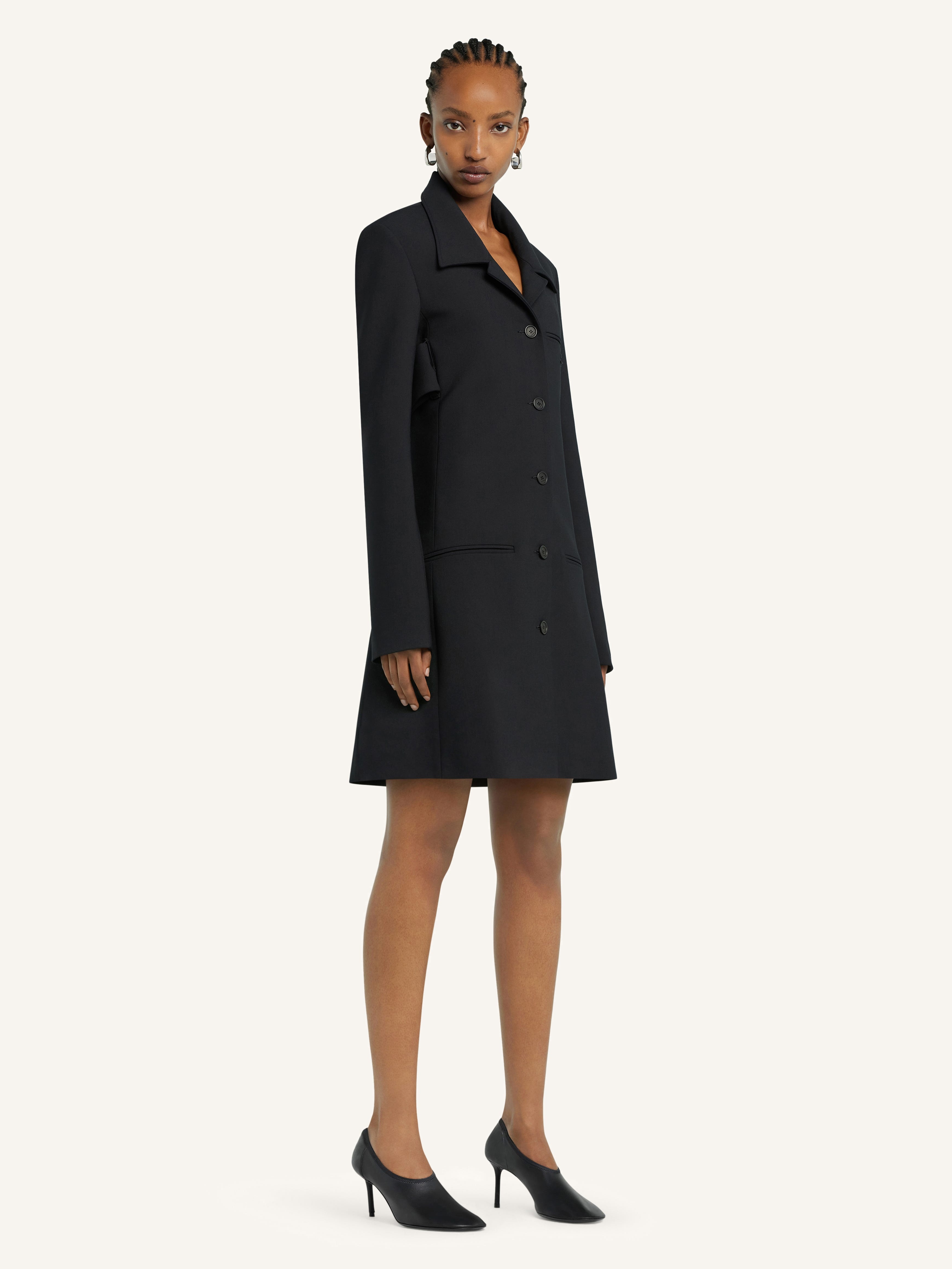 HERITAGE A-LINE COAT - 3