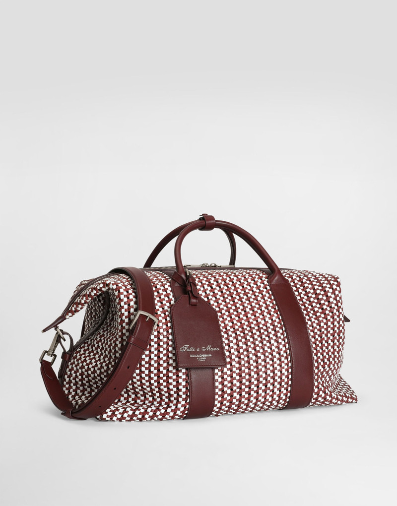 Leather travel bag 3