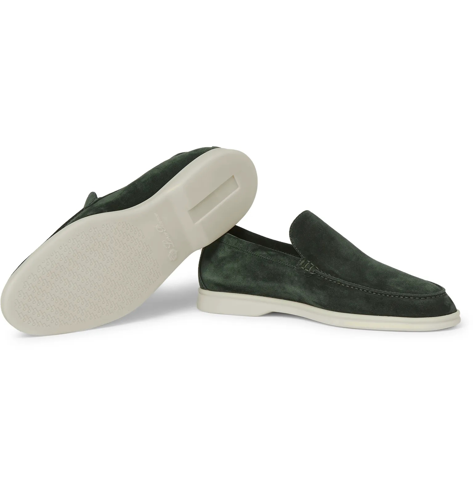 Summer Walk Suede Loafers - 81