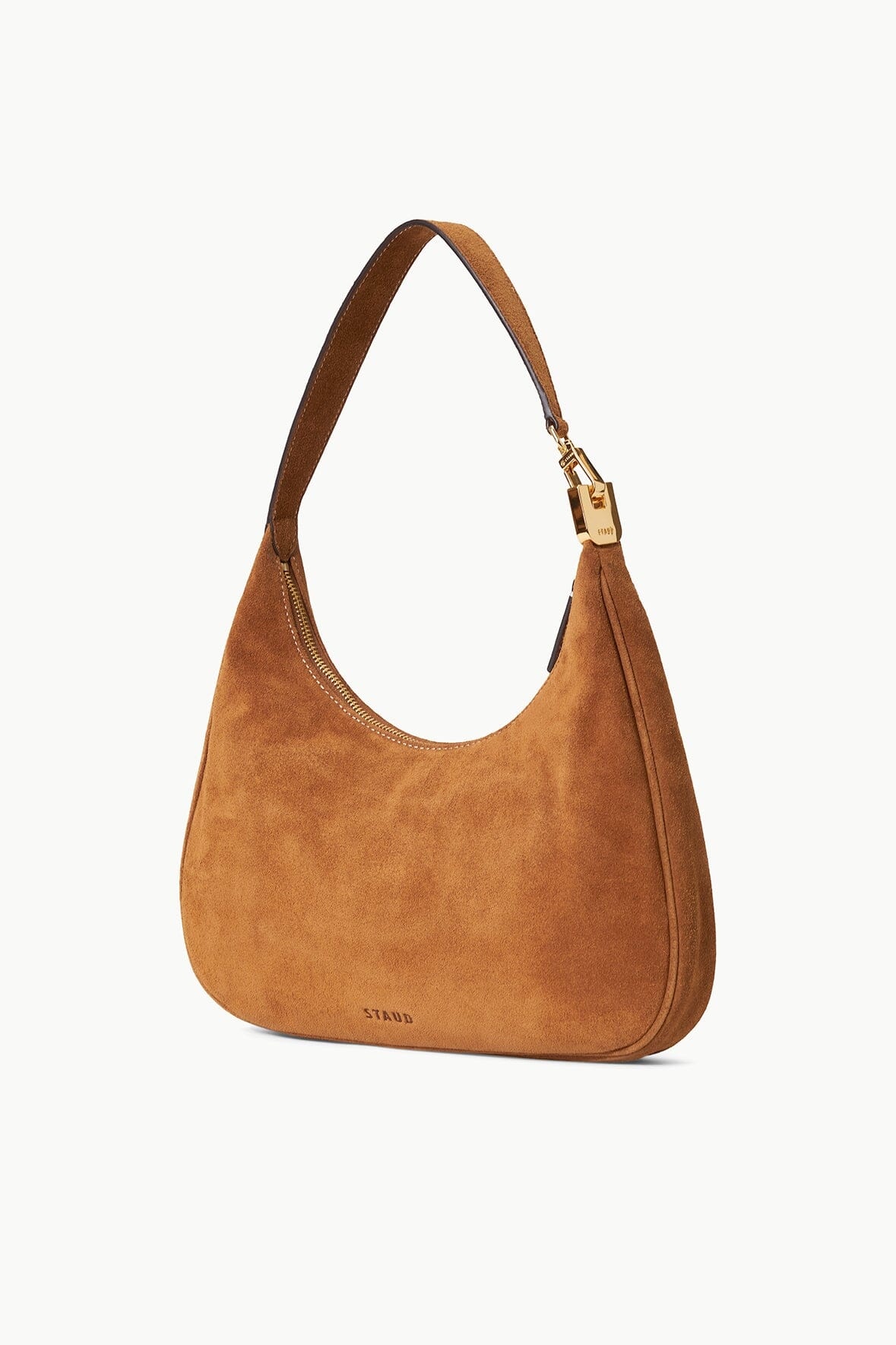 STAUD SYLVIE CROSSBODY BAG TAN - 3