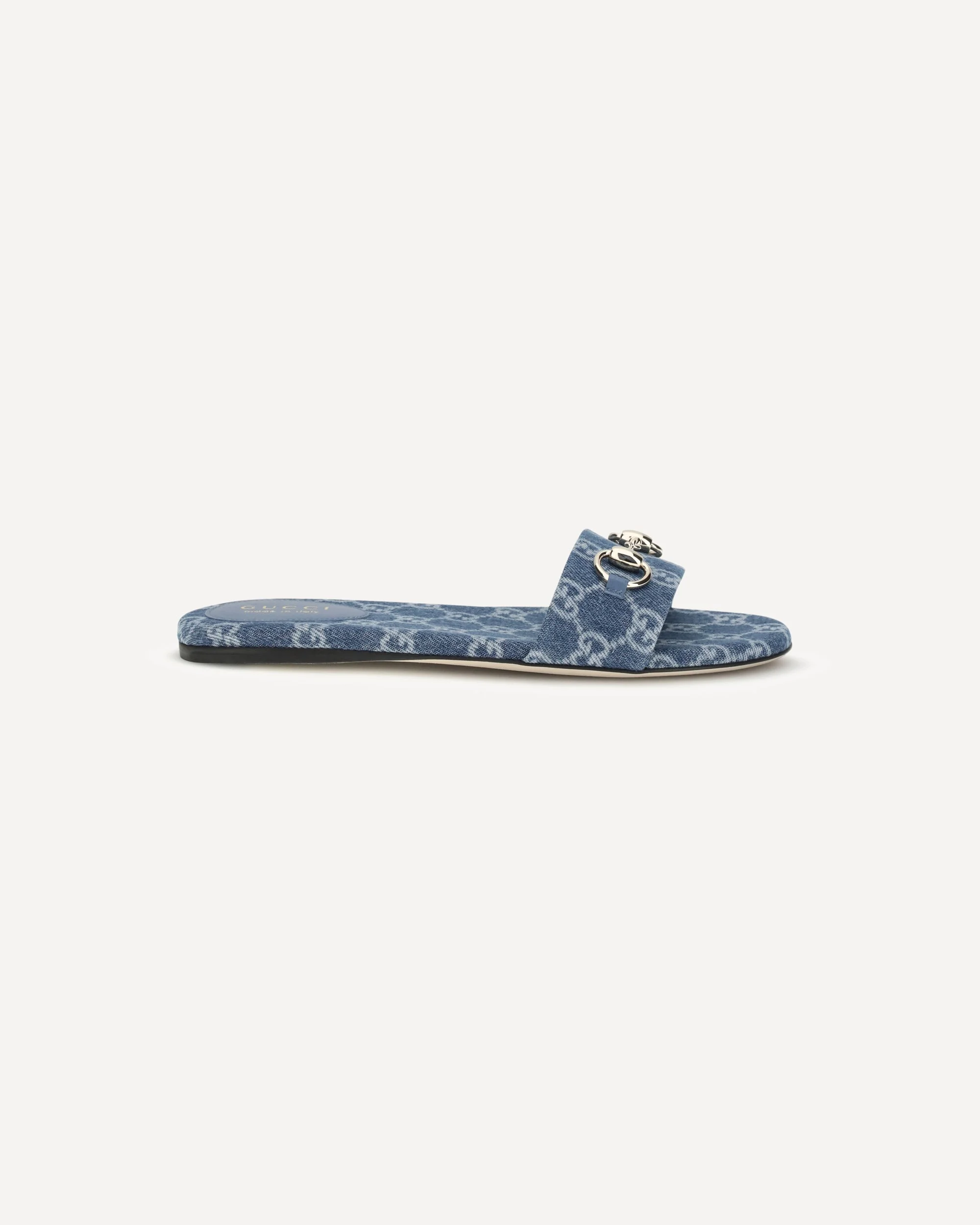 GG denim slider Sandals - 1