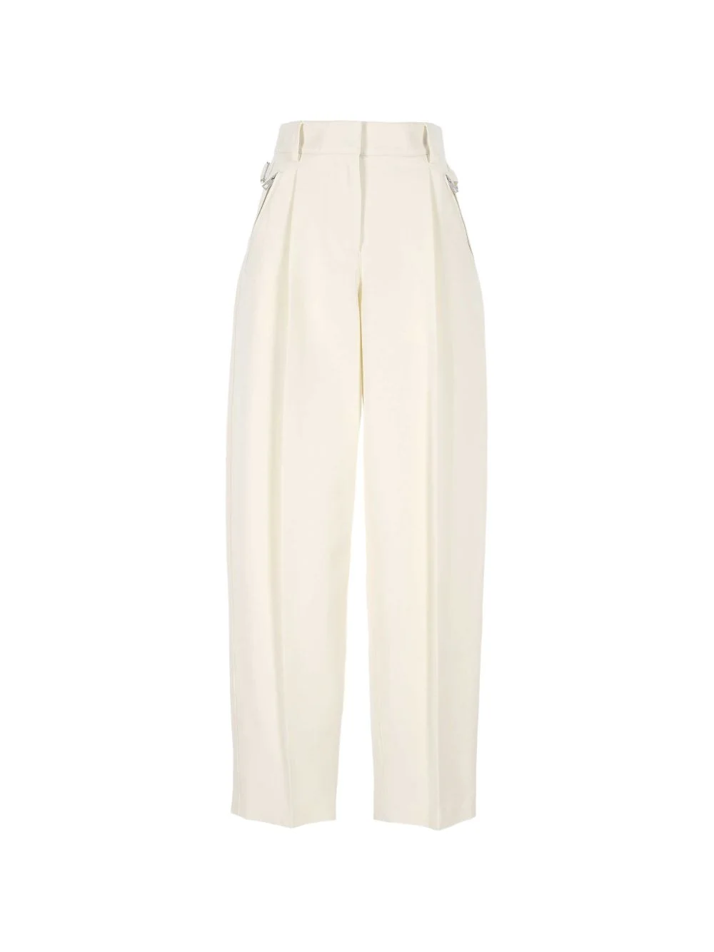 pleated tailored trousers - 1