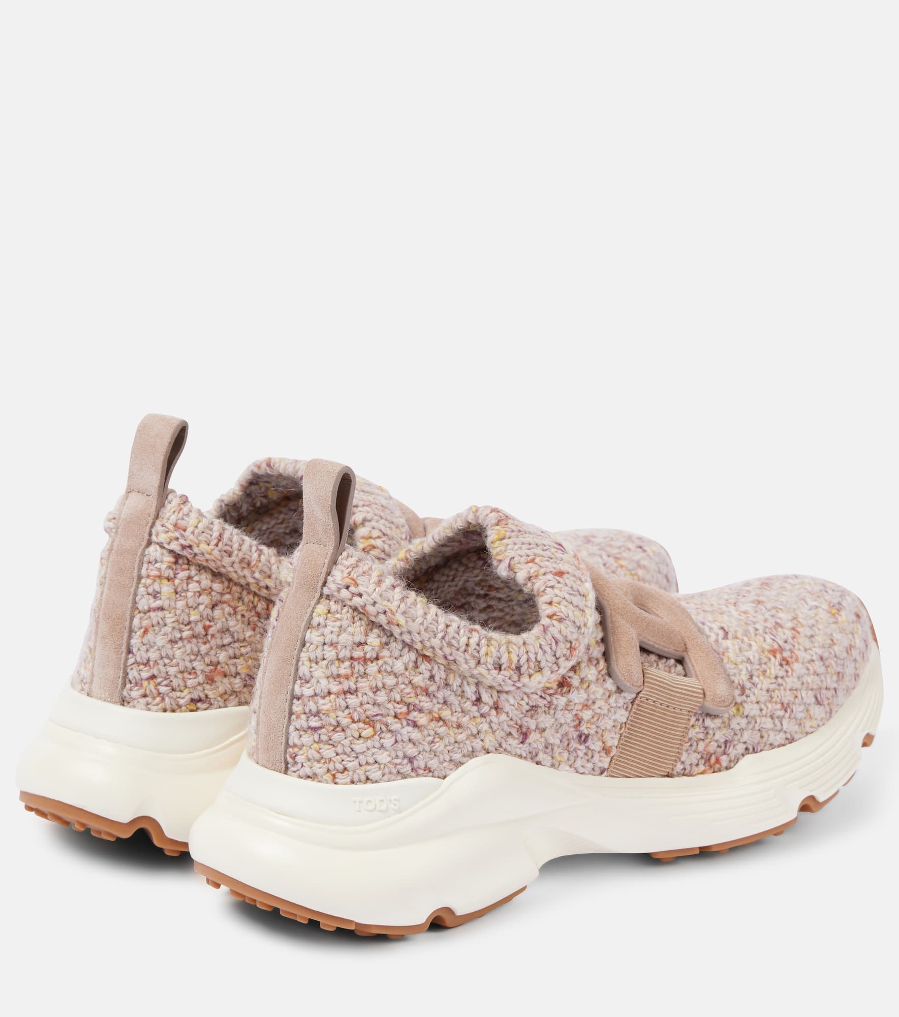 Kate knitted slip-on sneakers - 2