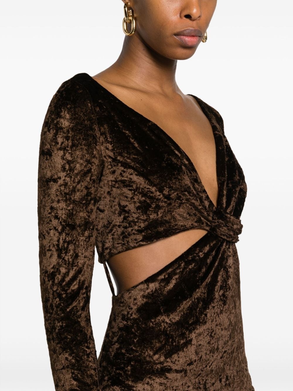 Zanee cut-out midi dress - 5
