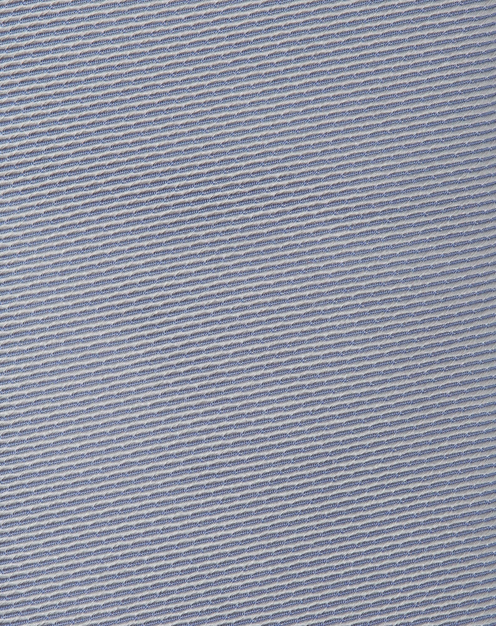 Light blue micro-pattern tie 4