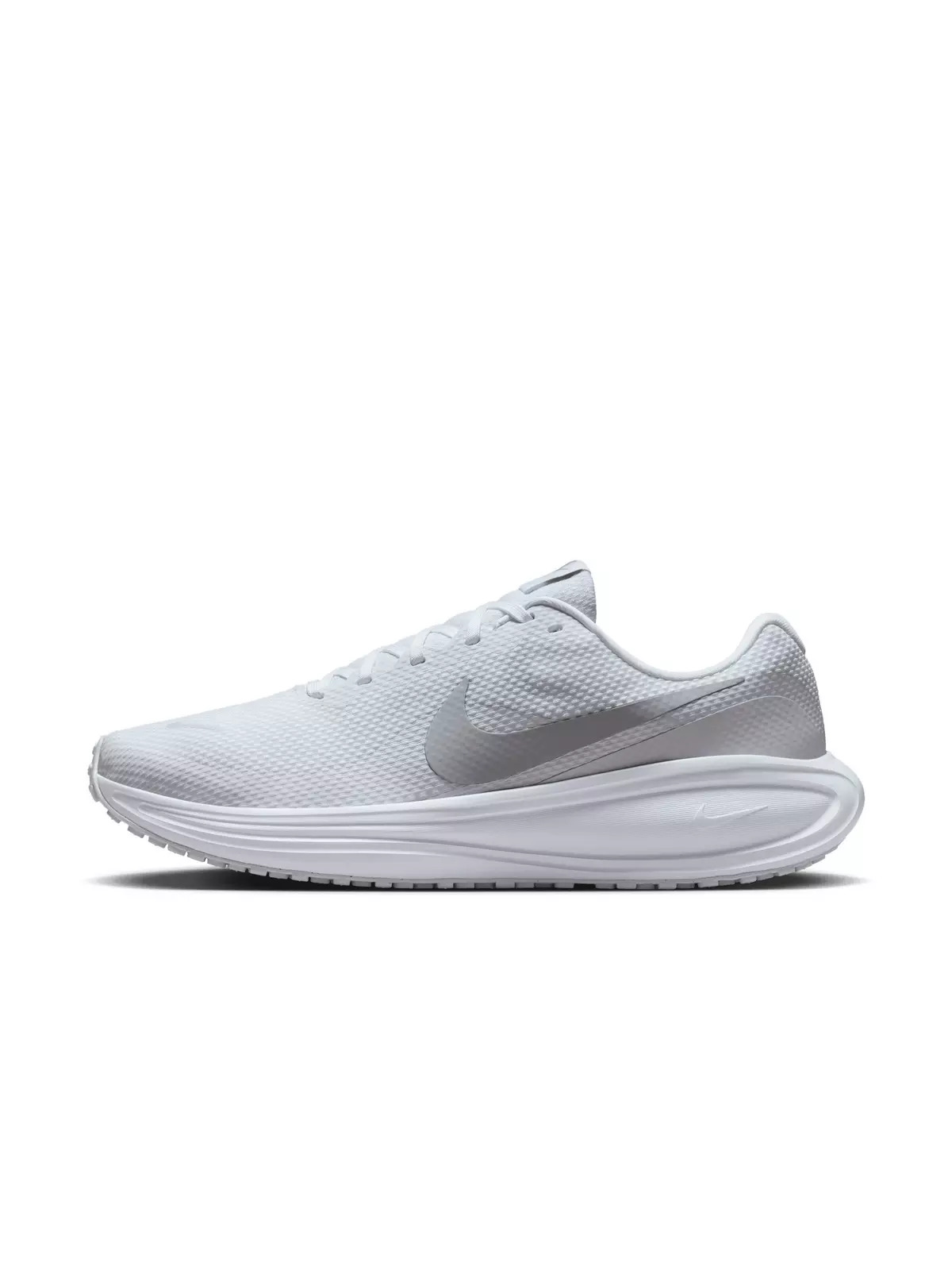 Revolution 8 "White/Pure Platinum" Men's Running Shoe - 2