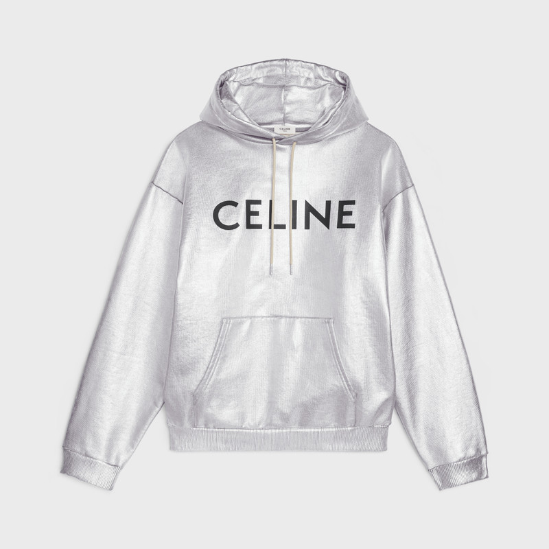 CELINE LOOSE SWEATSHIRT IN COTTON FLEECE 1