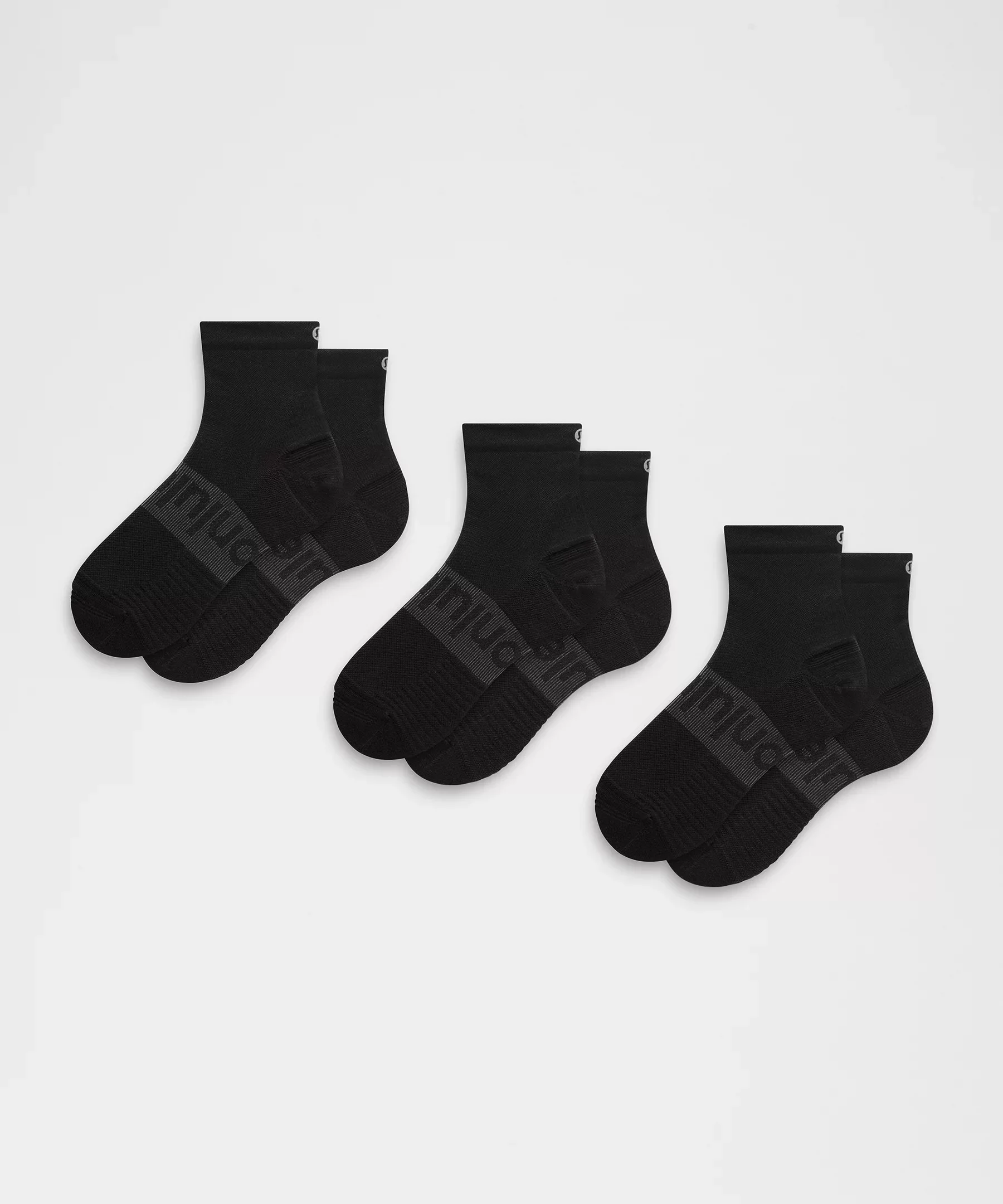 Unisex Power Stride Ankle Socks 3 Pack *Updated - 1